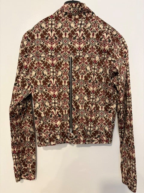 Womans "Ness" Cropped Bomber Jacket