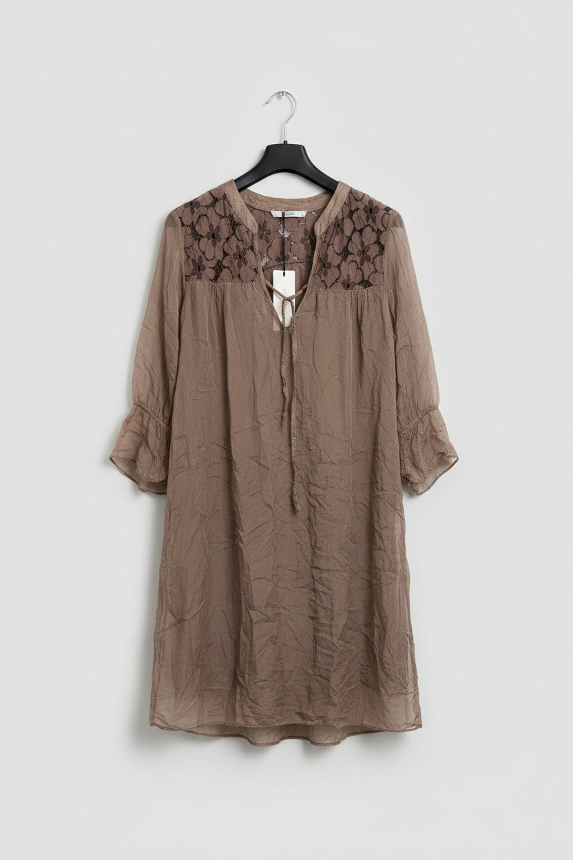 Nicole H Trend Womans Tunic Style Dress