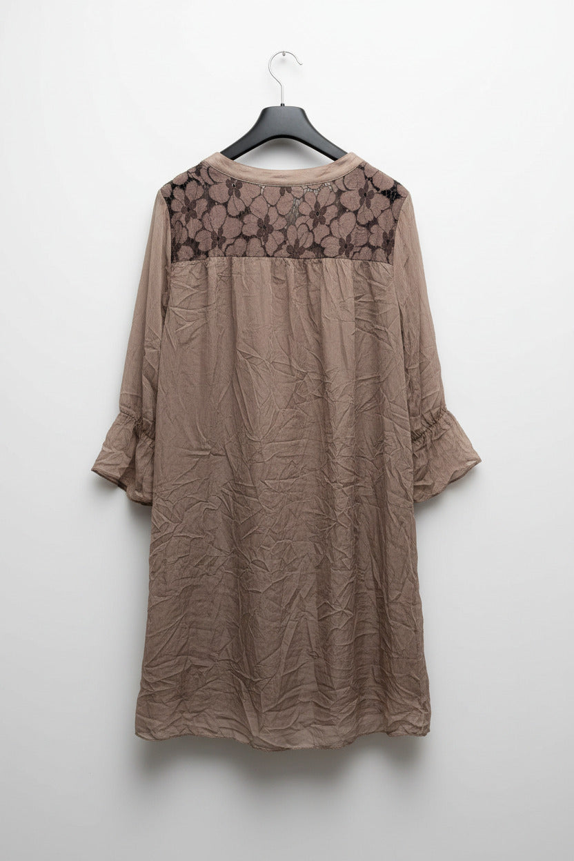 Nicole H Trend Womans Tunic Style Dress
