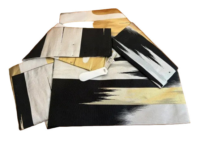 Vintage Japanese  "Obi" Sash
