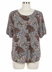 "Obi" Womens Short Sleeve Top