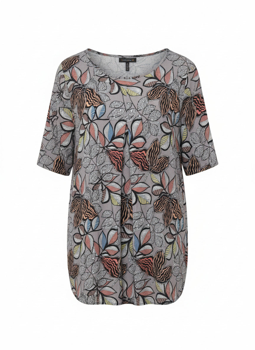 "Obi" Womens Short Sleeve Top