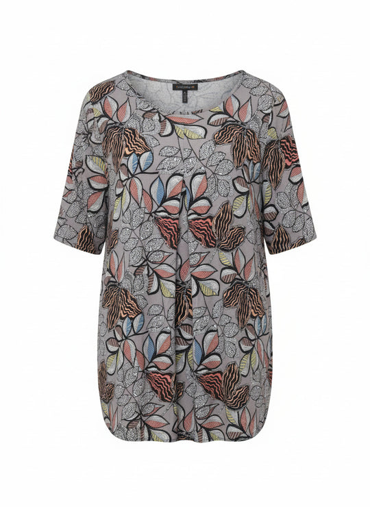 "Obi" Womens Short Sleeve Top