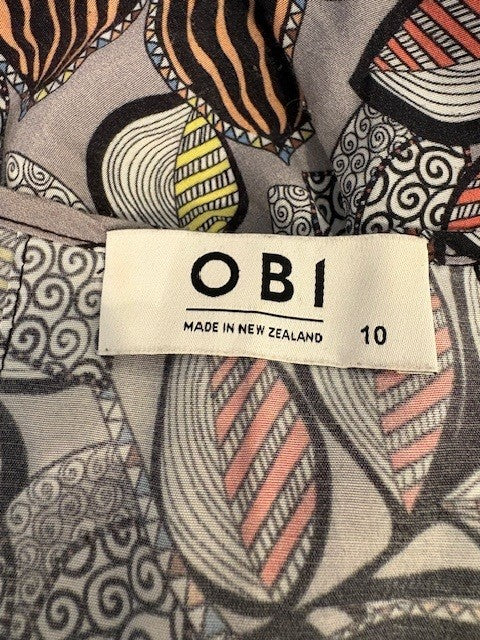 "Obi" Womens Short Sleeve Top