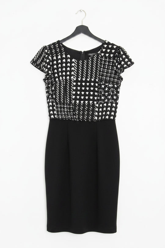Oliver Black Womens Tailored Dress