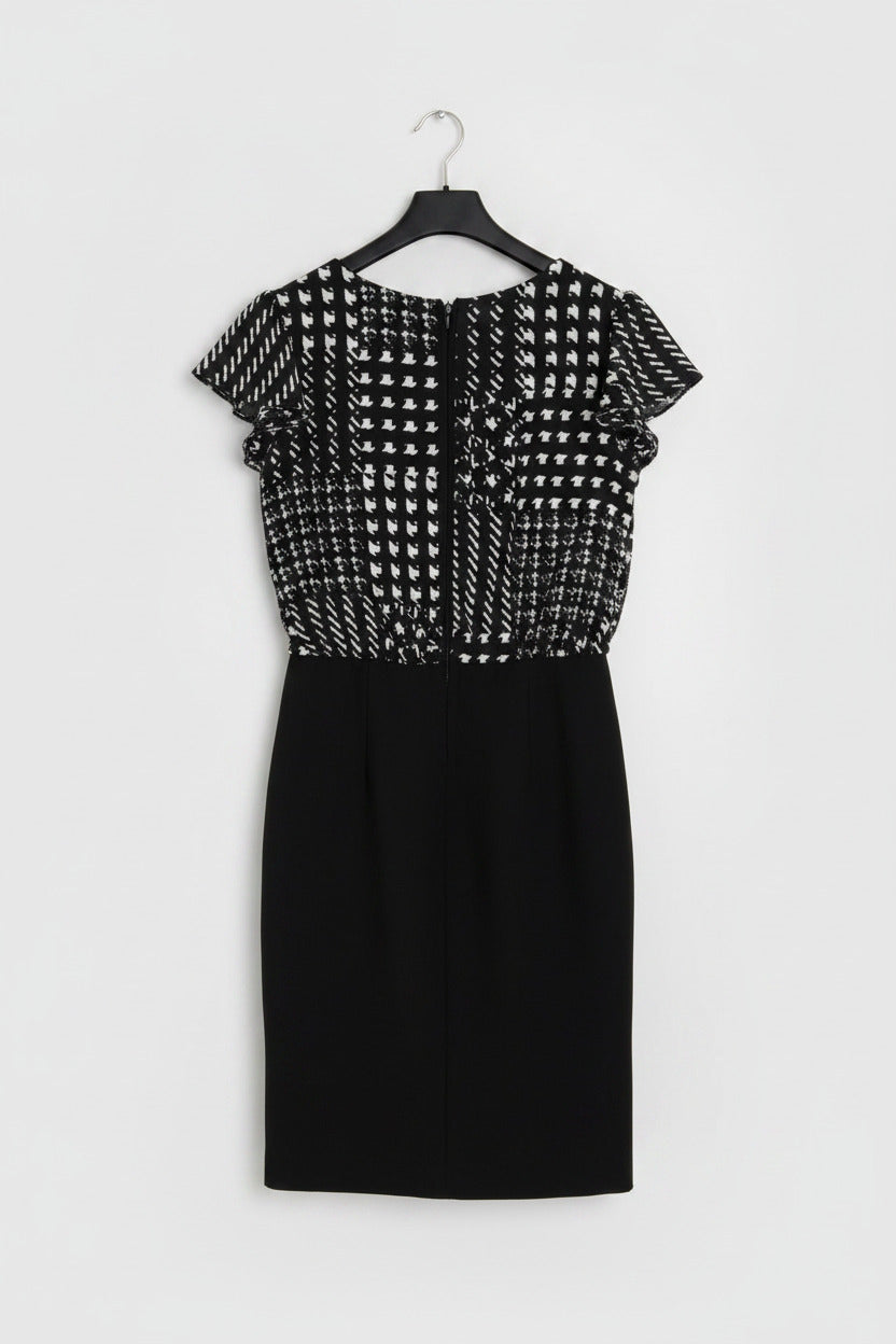 Oliver Black Womens Tailored Dress
