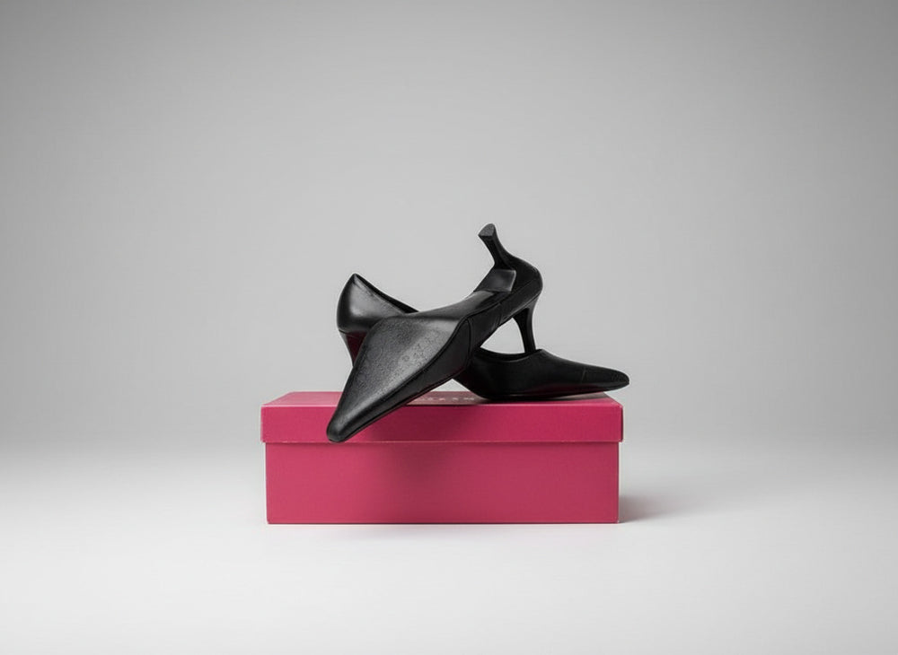 Overland Leather Sling Back Shoes