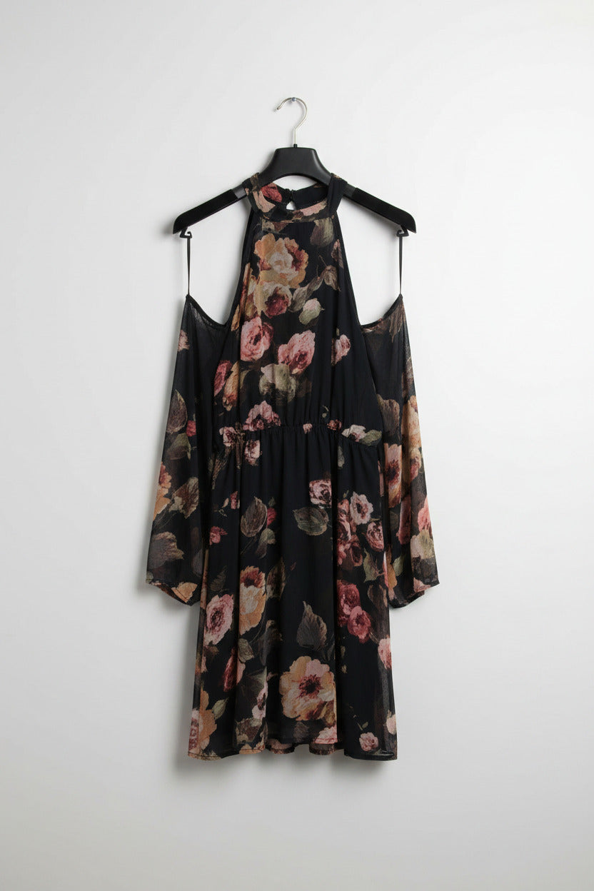 Pagani Womens Halter Dress
