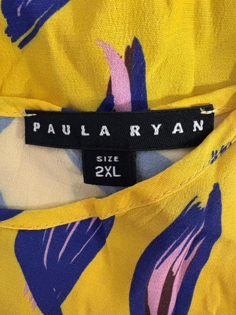 Paula Ryan "the cutaway seam" Dress