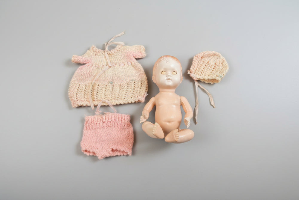 Vintage "Pedigree"Hard Plastic Doll