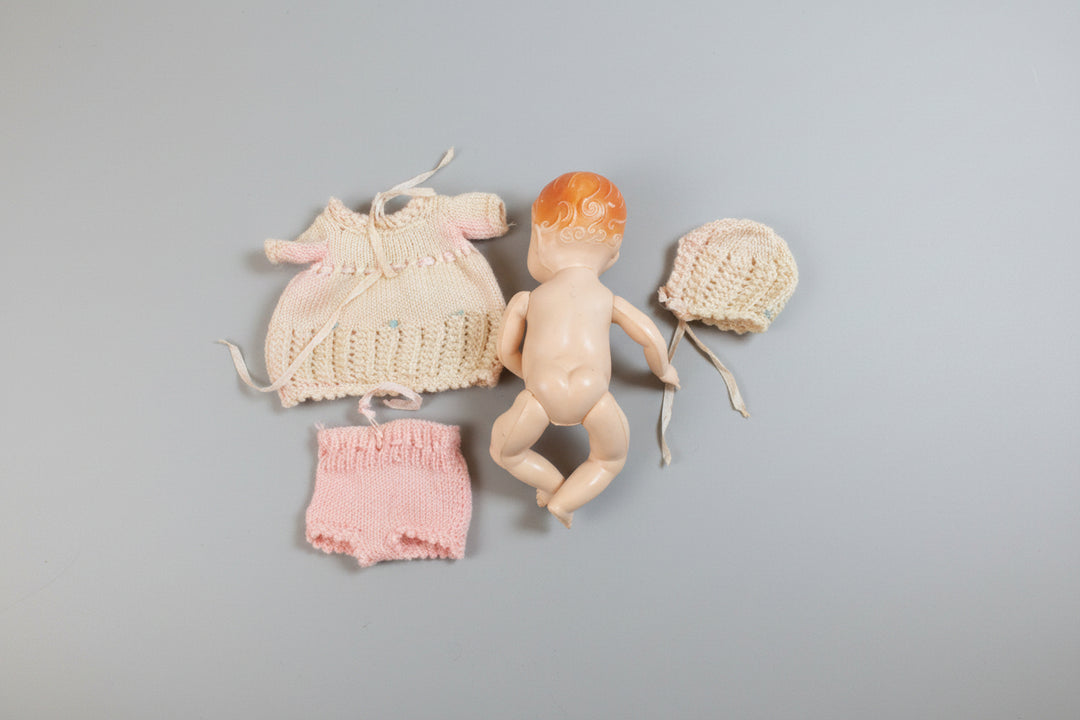 Vintage "Pedigree"Hard Plastic Doll