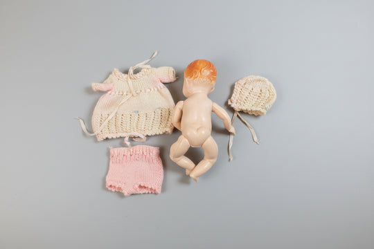Vintage "Pedigree"Hard Plastic Doll