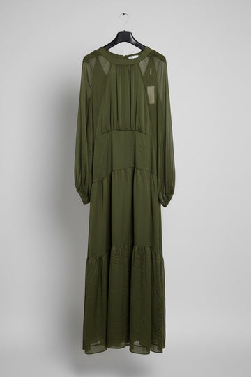 Petal & Pup Womens Long Sleeve Maxi Dress