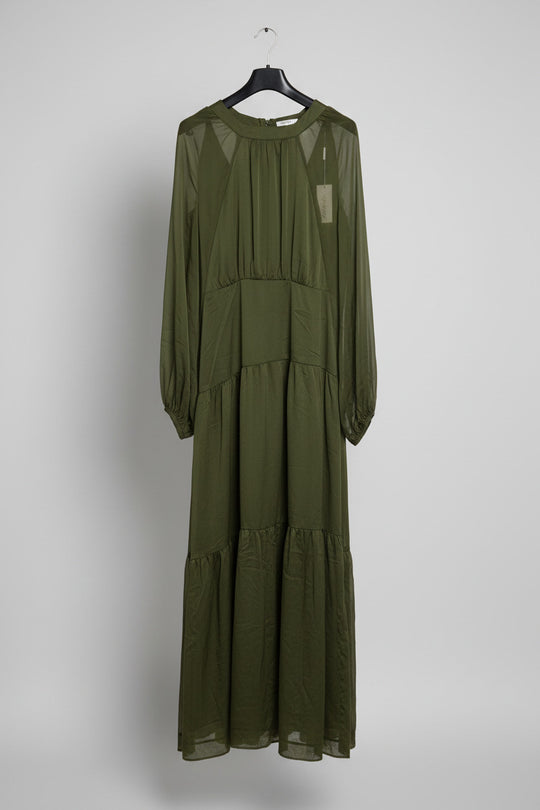 Petal & Pup Womens Long Sleeve Maxi Dress