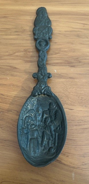 Vintage "Dutch Pewter" Spoon