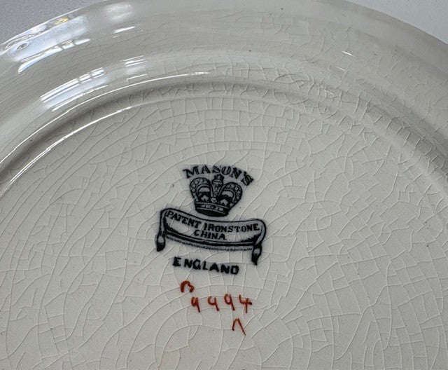 Mason Ironstone Platter