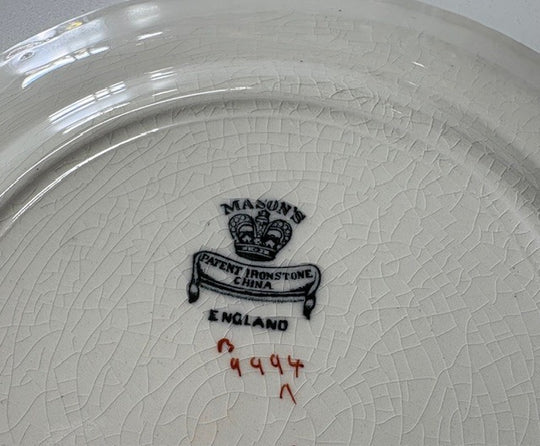 Mason Ironstone Platter