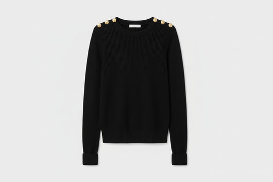 Portmans Long Sleeve Ribbed Knit Jersey