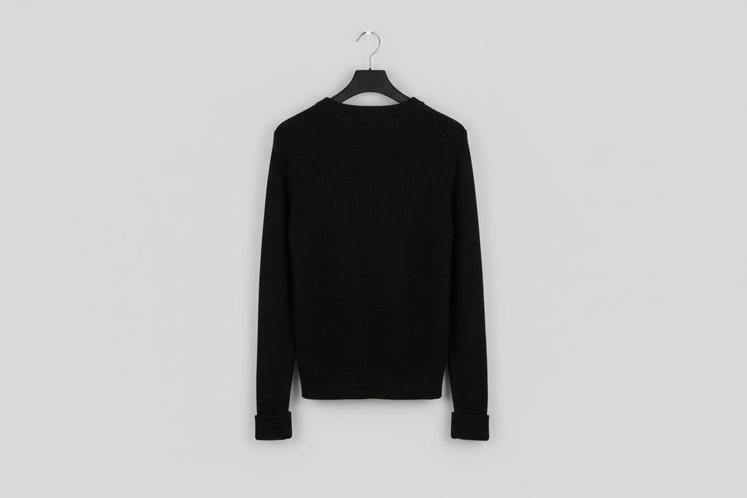 Portmans Long Sleeve Ribbed Knit Jersey