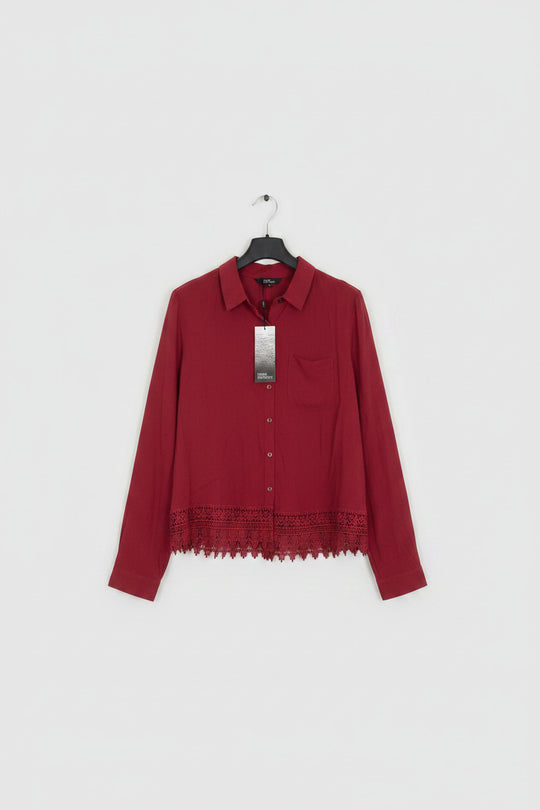 Urban Precinct Womans Long Sleeve Blouse