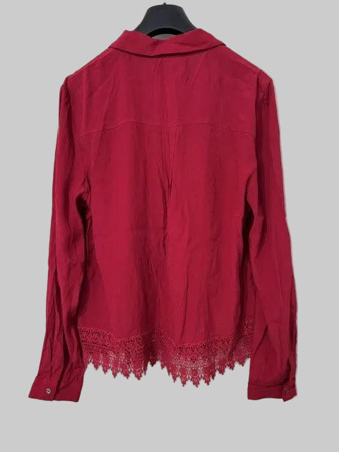 Urban Precinct Womans Long Sleeve Blouse
