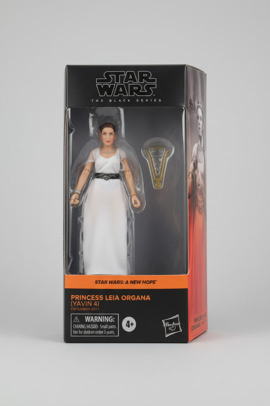 Star Wars The Black Series Princes Leia Organa (Yavin 4) Action Figure