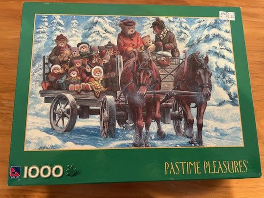 Puzzle 1000 piece Pastime Pleasures