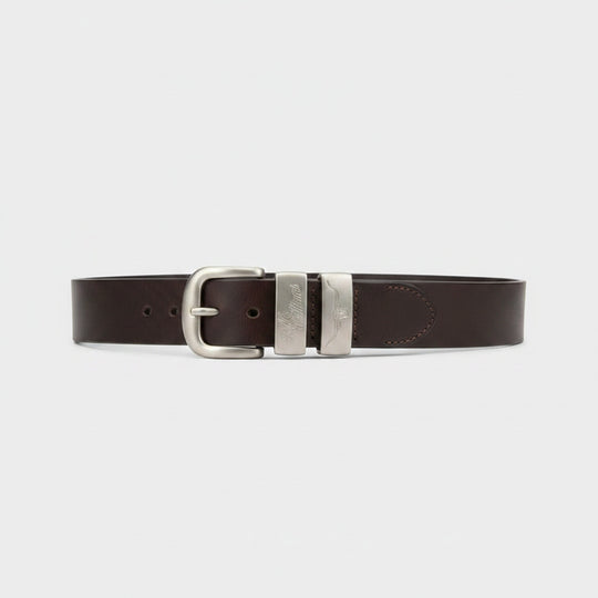 Mens RM Williams Solid Hide Belt