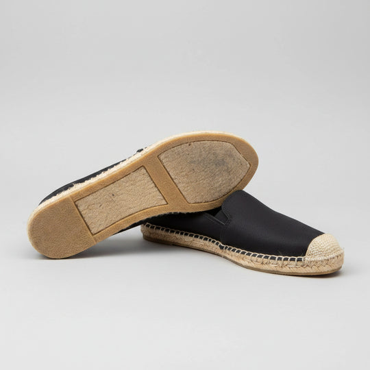 Womens Ralph Lauren Cameryn Leather Espadrille