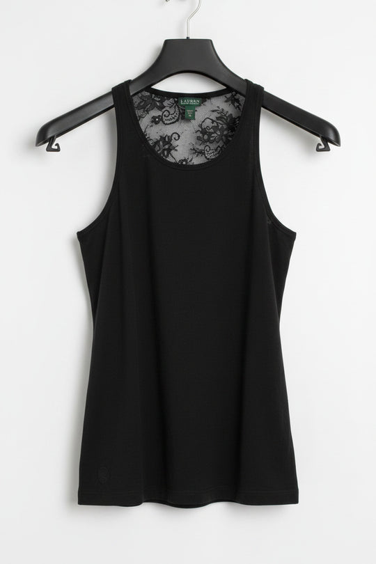 Ralph Lauren Scoop Neck Tank Top