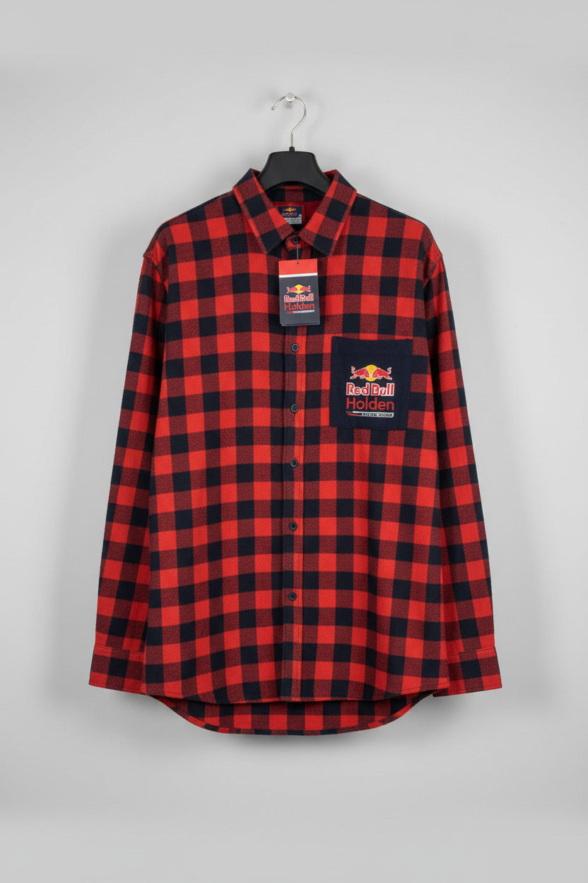 Red Bull Holden Racing Mens Long Sleeve Shirt