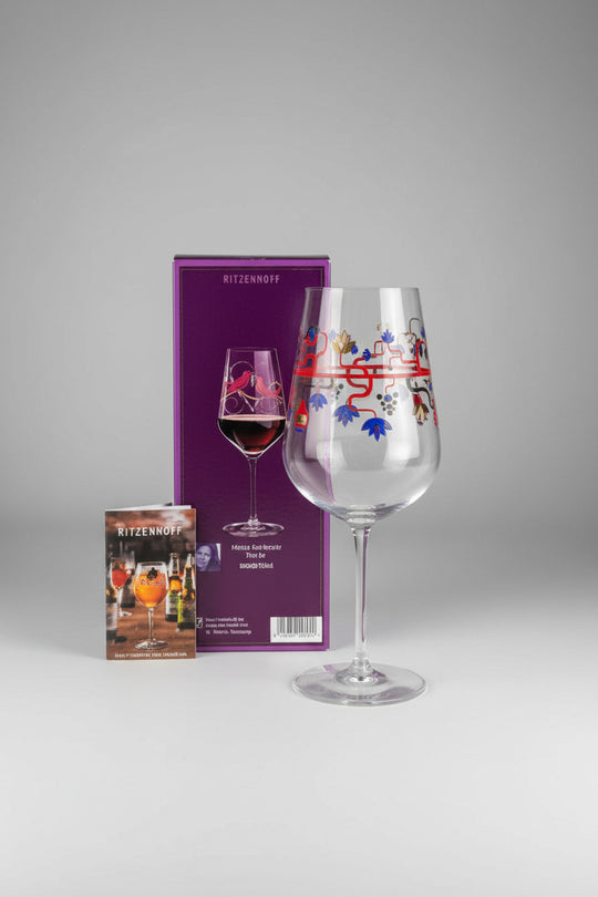 Rizenhoff German Red Wine Glass