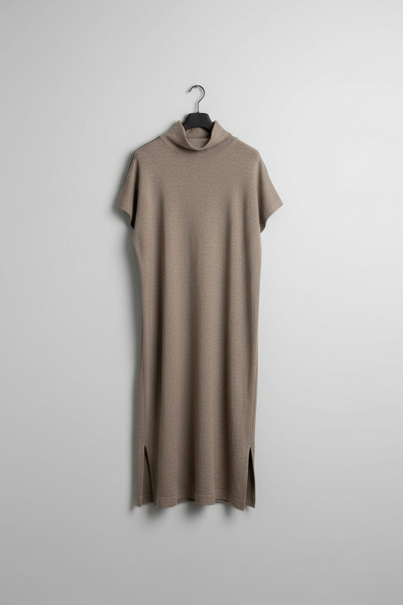 Repertoire Womens Maxi Length Sweater Dress