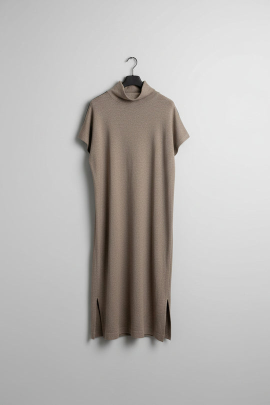 Repertoire Womens Maxi Length Sweater Dress