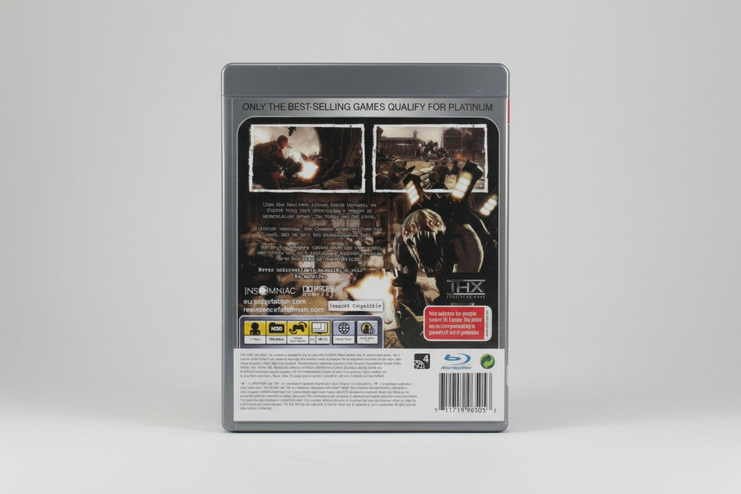Resistance "Fall of Man" Playstation 3 Game