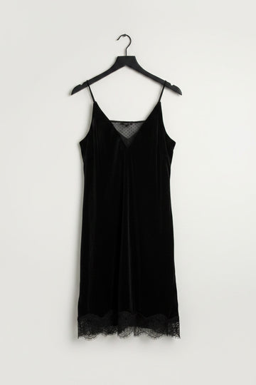 Womens "River Island" Velvet Mini Dress