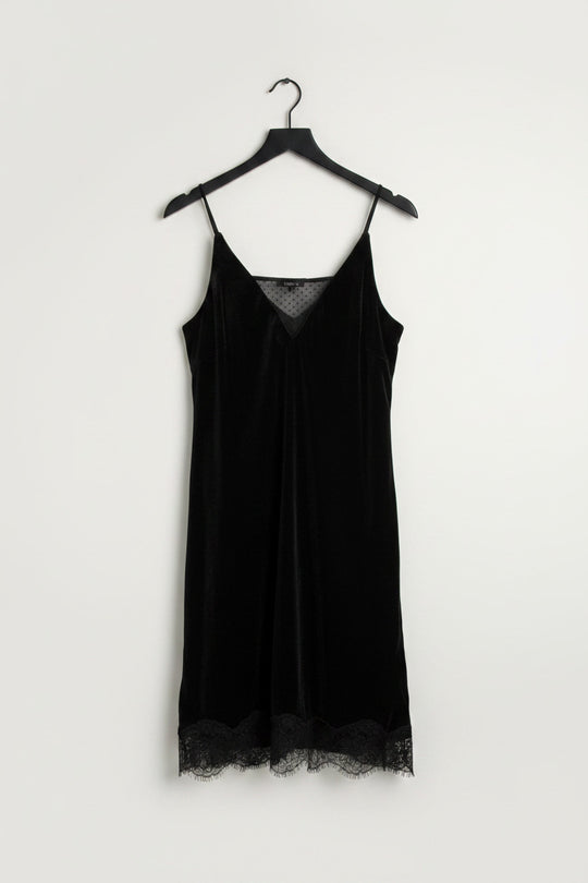 Womens "River Island" Velvet Mini Dress