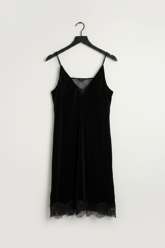 Womens "River Island" Velvet Mini Dress