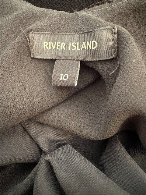 Womens "River Island" Velvet Mini Dress