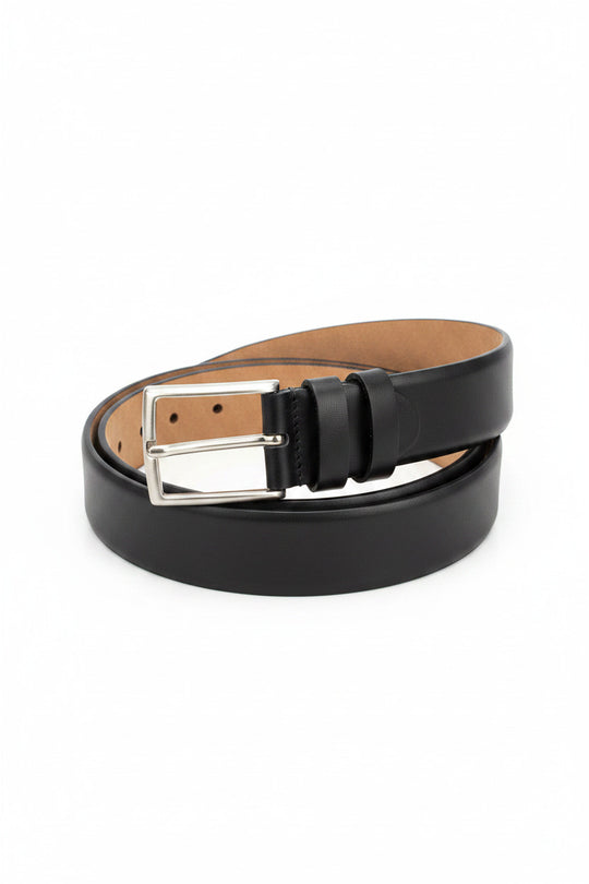 Robert Charles Italian Leather Calfskin Belt