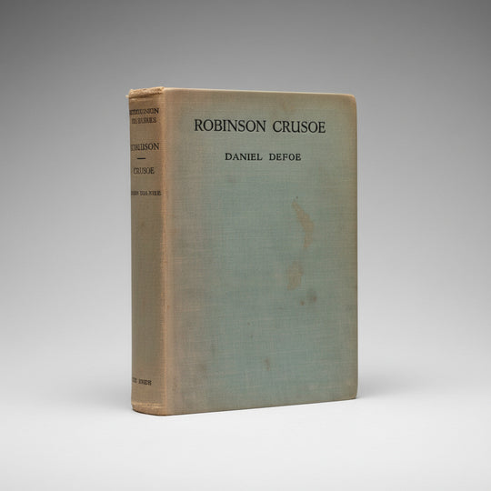 Vintage "Robinson Crusoe" Hard Cover Book