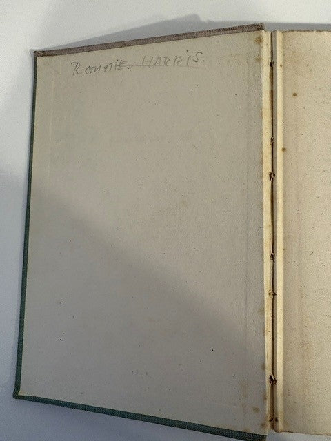 Vintage "Robinson Crusoe" Hard Cover Book