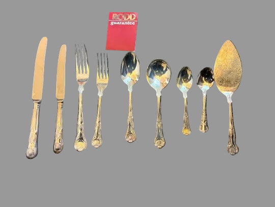 Vintage Rodd Cutlery Set