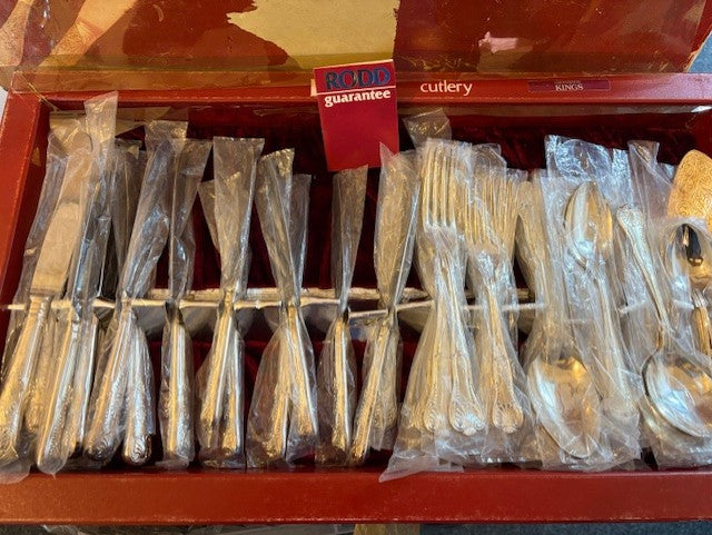 Vintage Rodd Cutlery Set