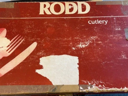 Vintage Rodd Cutlery Set