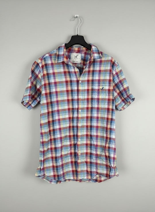 Mens Rodd & Gunn Short Sleeve Button Up Shirt