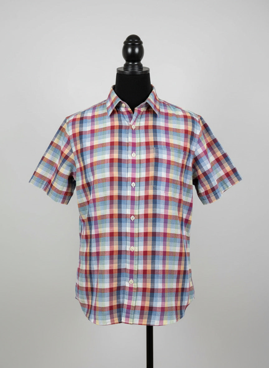 Mens Rodd & Gunn Short Sleeve Button Up Shirt