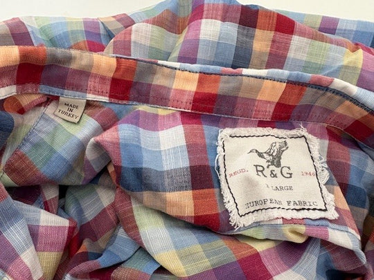 Mens Rodd & Gunn Short Sleeve Button Up Shirt