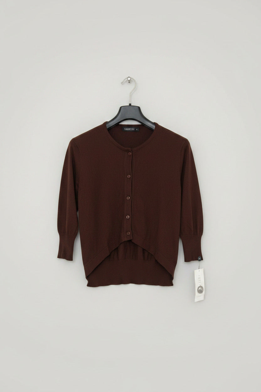 Sabatini Womens Merino Cardigan