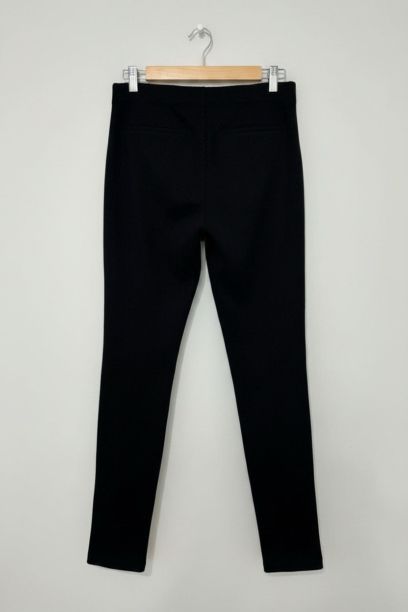 Sabatini Womens Leather & Suede Leggings